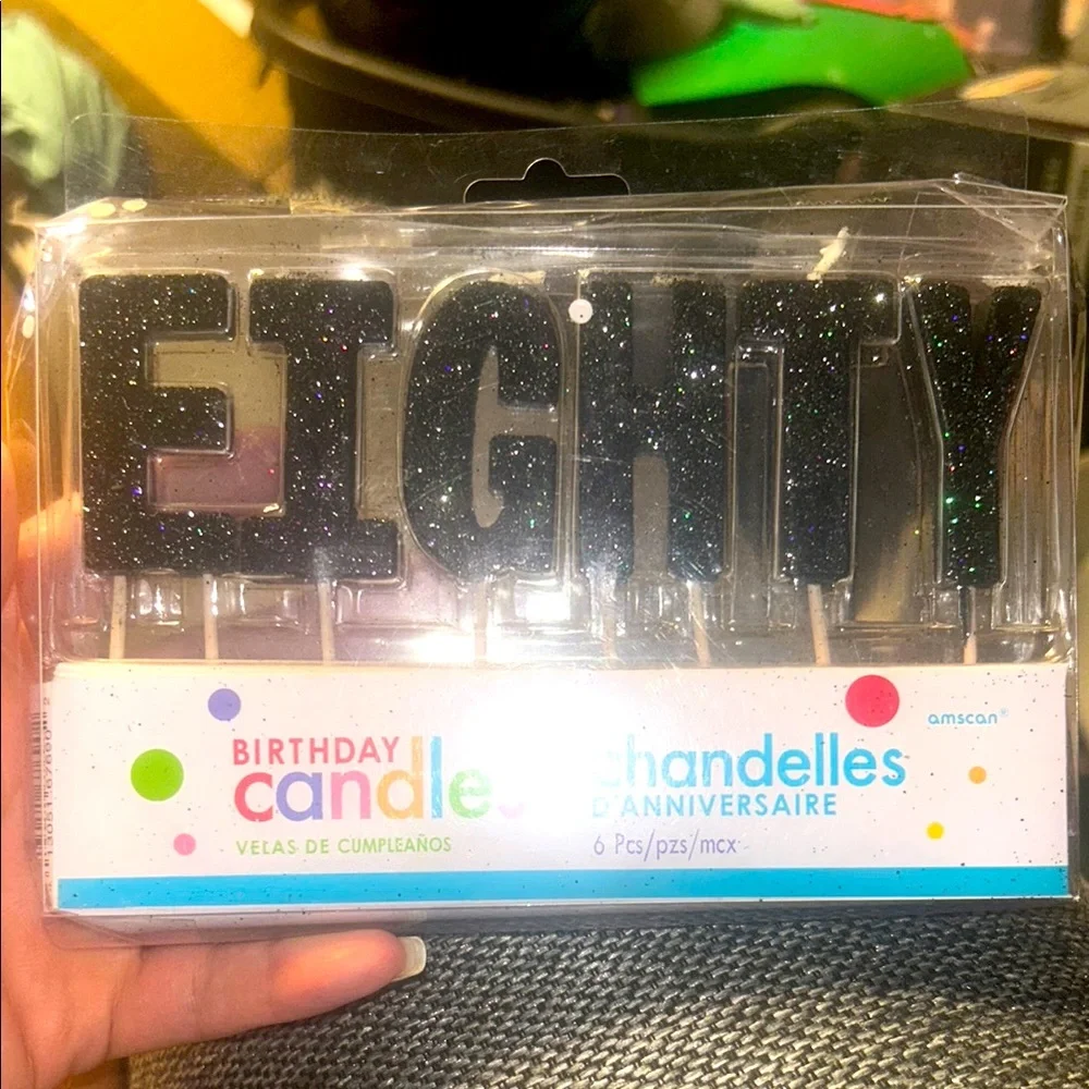 Birthday candles NWT